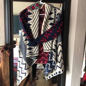 Southwest/Aztec cardigan